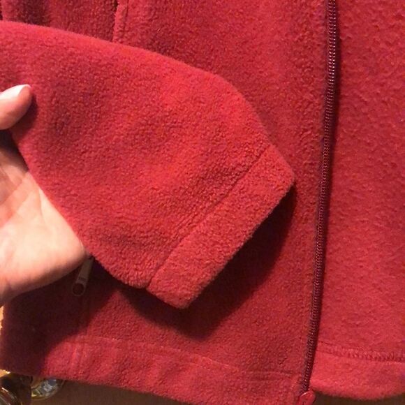 Columbia size medium fleece zip up - Picture 7 of 7